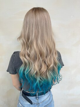 アンククロス 表参道(ANKH CROSS) エクステ40枚で夏を楽しもう!