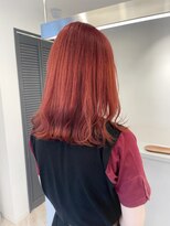 ルーブ トウキョウ(Loob. TOKYO)&nbsp;チェリーレッド【池袋.池袋東口.髪質改善.ホワイトブリーチ】