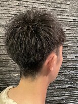 ヒロギンザ 池袋 サンシャイン通り店(HIRO GINZA) アップバングスタイル
