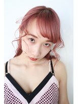 アンドスタイル(&style)&nbsp;【大名店　江藤】ラベンダーピンク　ケアブリーチ