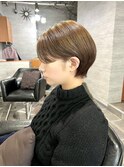 20代30代40代◎小顔骨格矯正ショート【麻生/札幌ショート/白髪】