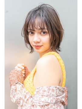 クラン(clan) ショコラアッシュ/ヘルシースタイル/ふんわりカール/波巻き