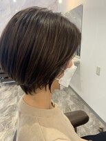 リシェイル(RICHAIR)&nbsp;大人丸みショートボブ
