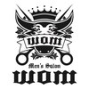 ワム(wom)のお店ロゴ