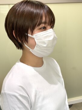 フレーム ヘア ルーム 天王寺駅前店(FRAME hair room) ナチュラルコンパクトマッシュショート