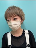 【石森】ショート×ワイドバング