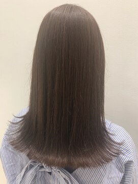 バズ(BUZZ) 切りっぱなし×ニュートラルブラウン（BUZZさの）