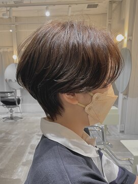 ストレータ バイ マリオ(Strata by mario) 宮本＜ハンサムショート＞