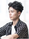 【VIALA 自由が丘】束感×無造作パーマ