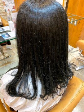 ヘアーアンドメイク エクリ 不動前店(Hair&Make equri) 髪質改善コアミートリートメント