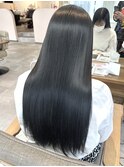 艶髪グレーブラック