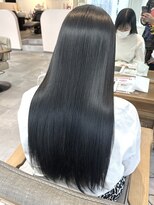 ミョンシル&nbsp;艶髪グレーブラック