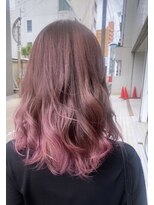 ボタニウムドットハイクバイアールサロン(BOTANIUM.Hk by Rr SALON)&nbsp;【BOTANIUM.Hk by RrSALON】ぴんくカラー