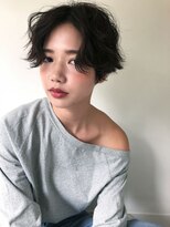 ロウバイレボ 柏(lou by revo)&nbsp;ショートボブ/ミニボブ/マッシュ/切りっぱなし/柏駅