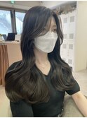 似合わせ韓国ヘア/くびれヘア/レイヤーカット
