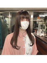 ギフトサニーサイド(gift sunny side)&nbsp;定番のバランス＊姫カット