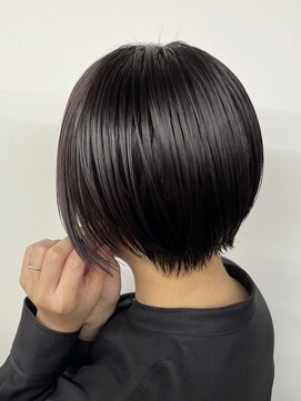 ビルド(build) 【艶感】ショート×ダークグレージュ/新越谷 南越谷