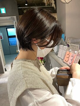 ティダスマイル(tida smile) 大人かわいいショート