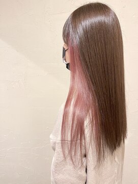 パルマヘアー(Palma hair) インナーカラー