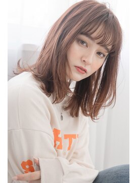 エレノア 仙台(Eleanor) ピンクオレンジカラー