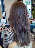 【DIFINO 青山】艶髪×透明感アッシュブラウン 