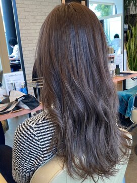 ディフィーノ 青山(DIFINO) 【DIFINO 青山】艶髪×透明感アッシュブラウン