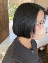 トップヘアー ミカワアンジョウ 安城(TOPHAIR MIKAWA ANJO)&nbsp;顎ラインボブ/ニュアンスカラー