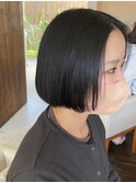 顎ラインボブ/ニュアンスカラー