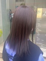 ヘアーメイク ラグズ(Hair Make Luxtz) 艶カラー☆ピンクベージュ