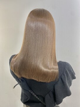 ラベスト キョウト(LOVEST) 髪質改善カラーでベージュにしたい方にオススメスタイル