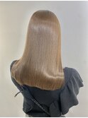髪質改善カラーでベージュにしたい方にオススメスタイル