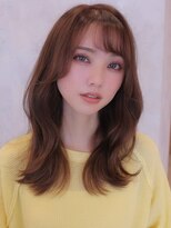 アグ ヘアー エディ 酒田店(Agu hair eddy) 《Agu hair》リラクシーゆる巻ミディ