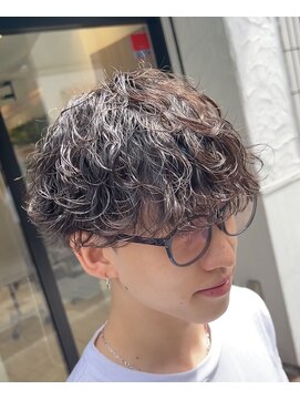 ハバナ 渋谷(HAVANA) 王道マッシュ×波巻きスパイラルパーマ