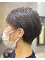 ノノ(nono)&nbsp;襟足短め若見えスタイル