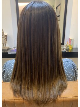 ピエスヘア(PIE'CE HAIR) シルクのようなツヤ髪