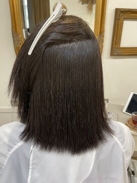 カシュカシュ(cache cache) 髪質改善ストレート　用賀