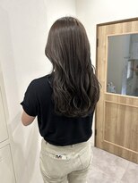 キノ(kino)&nbsp;【川口】暗めカラーアッシュグレージュ/髪質改善トリートメント