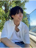 メンズ ニュアンスマッシュ 渋谷