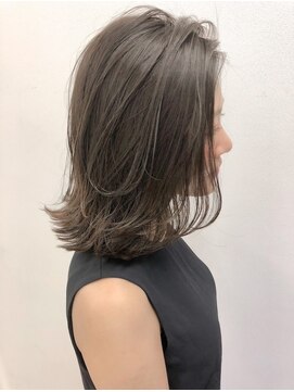 フルールバイアヴァンスクロス(Flulu by avance. cross) くびれミディ×アンティークグレージュ×イルミナカラー