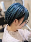 ダブルカラー