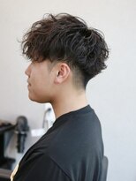 スラッシュ(SLASH)&nbsp;波巻きスパイラルパーマ/ツイストスパイラル/メンズパーマ