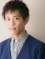 モッズヘアー メン 戸田公園店(mod's hair men)&nbsp;爽やかに！透明感グレージュカラーショートレイヤーc戸田公園