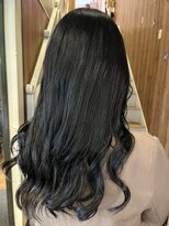 アヴァンス 天王寺店(AVANCE.) オリーブグレージュ×透明感