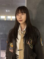 ソソ 与野(So/So)&nbsp;レイヤーカット/レイヤー/ブラウンカラー/顔周り