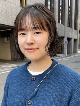 コージーベルベット(Cosy Velvet) ボブパーマ【mio】