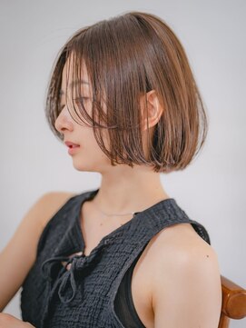 ベンジー 中目黒店(benji) 大人気フェイスレイヤーボブ 20代30代40代 3