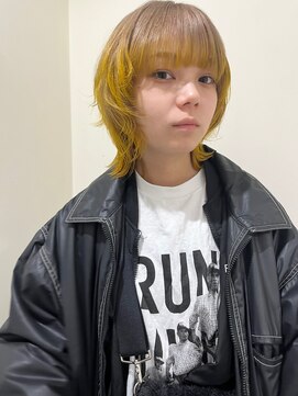 ヴァイス 新宿店(VAICE) 【ダブルカラー】マッシュウルフ/レイヤーカット