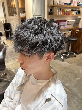 アルーシェ 秋葉原店(Alushe) ソフトツイストパーマ