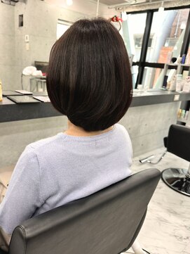 エンディアリング 東銀座(Endearing) 銀座/東銀座/切りっぱなしボブ/エアリーロング/ブラウン