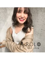 ロロ ROLO&nbsp;ウエーブミディ